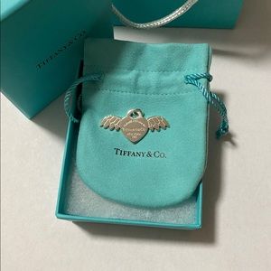 Tiffany & Co. RTT angel heart charm